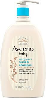 Aveeno Baby Lightly Scented Gentle Conditioning Shampoo (400ml)